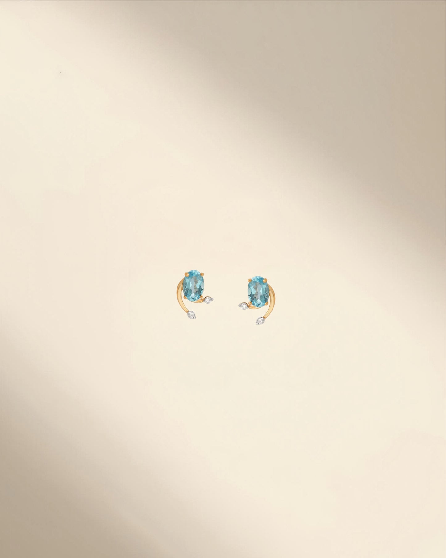 Ocean Swirl Studs