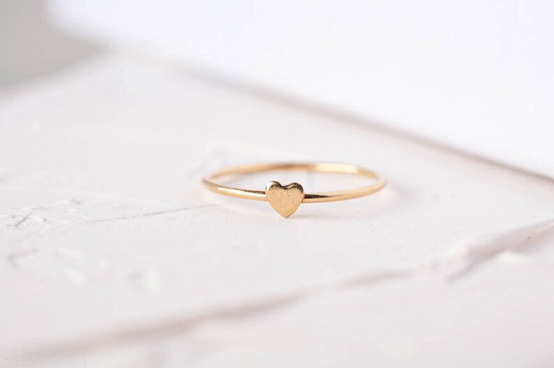 Dainty Love Finger Ring