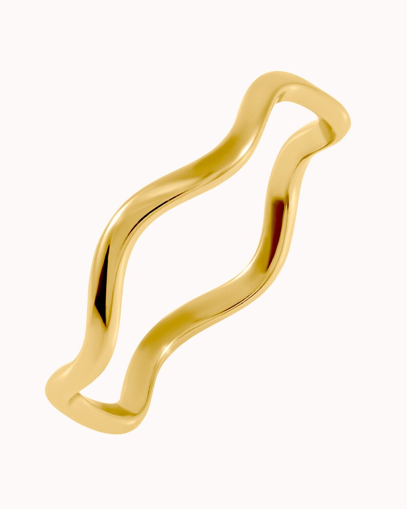 | Minimal Open Curve Finger Ring