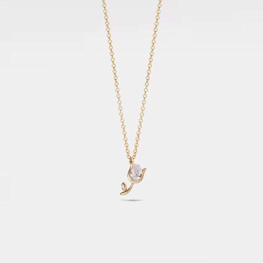 Elegant Dainty Charm Necklace Pendant